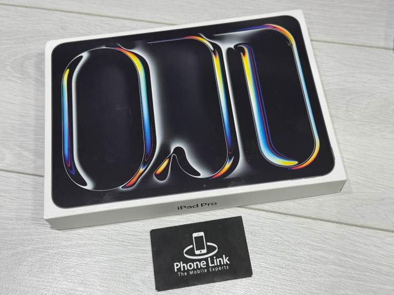 New Black Apple iPad Pro 11 Gen M5 2025 11 Inch Wi-Fi + Cellular 512GB + 🍎 1 Year Warranty - P1494