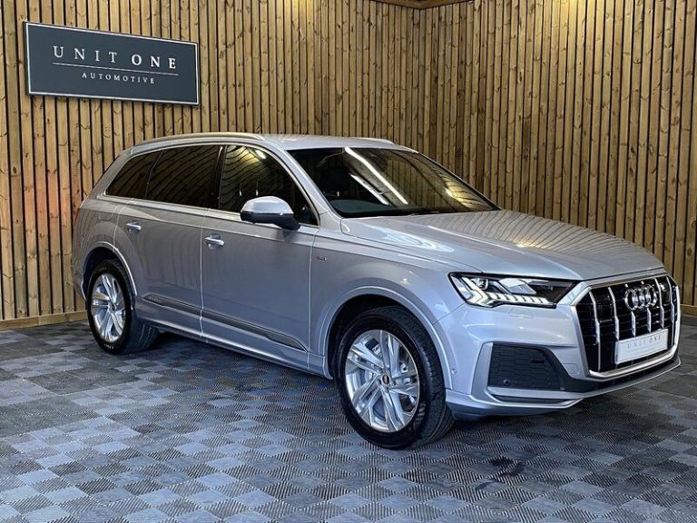 2022 Audi Q7 TDI V6 S line SUV Diesel Automatic