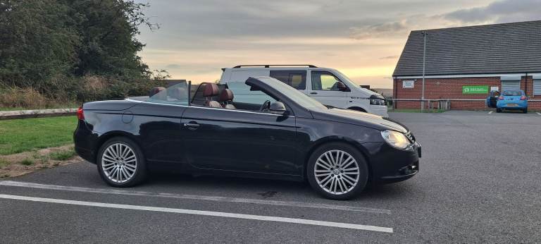 Volkswagen, EOS, Convertible 2.0 TDI PD140 Sport Sell/Swap/PX