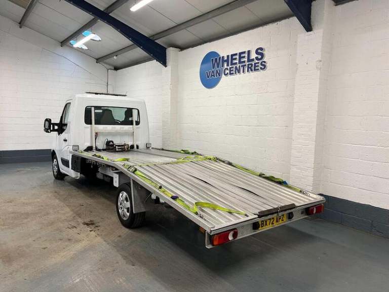  Nissan Interstar Interstar 2.3 dCi 35 Tekna L3 Euro 6 (s/s) 2dr Vehicle Transporter Diesel Manual