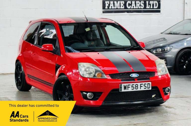 2008 Ford Fiesta 2.0 ST 3dr HATCHBACK Petrol Manual