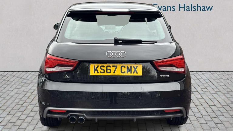 2017 Audi A1 1.4 TFSI S Line 3dr Hatchback Petrol Manual