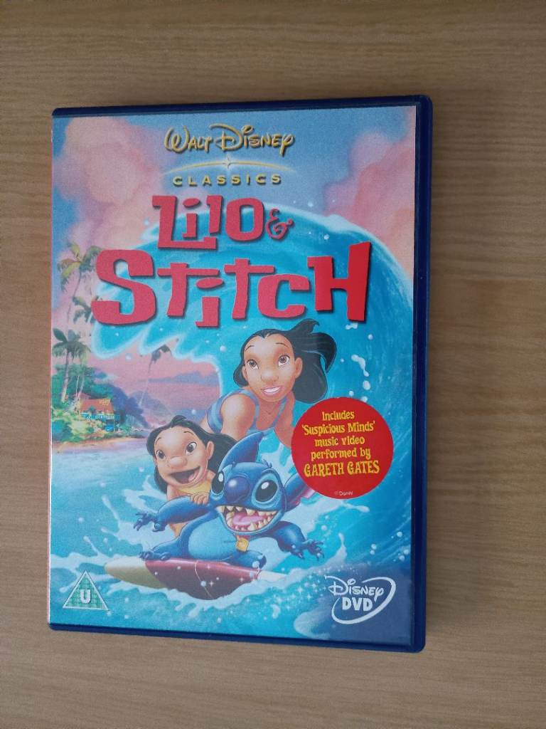 Disney's Lilo and Stitch dvd