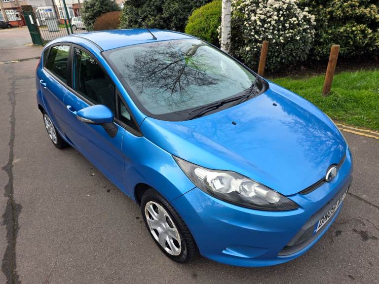 Ford, FIESTA, Hatchback, 2009, Manual, 1242 (cc), 5 doors