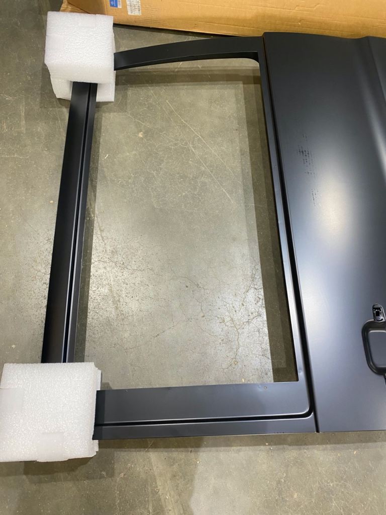 Mercedes V Class Sliding Door Shell