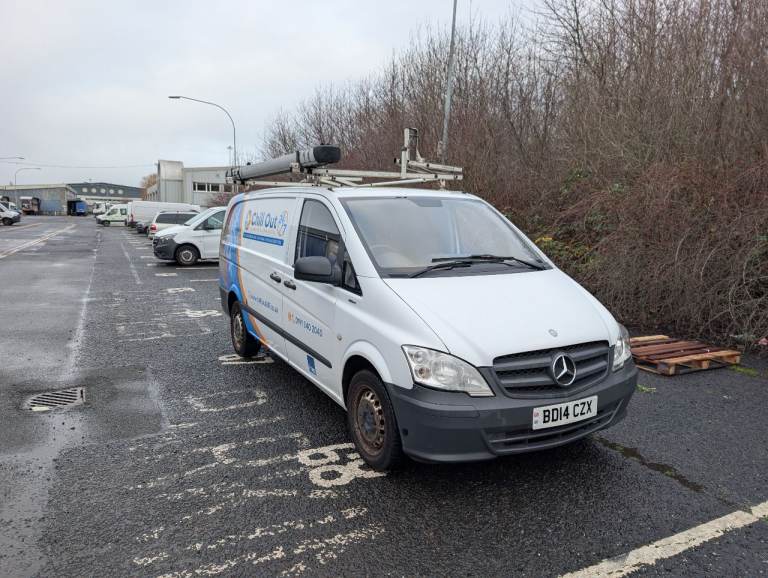 Mercedes-Benz, VITO, Panel Van, 2014, Manual, 2143 (cc)