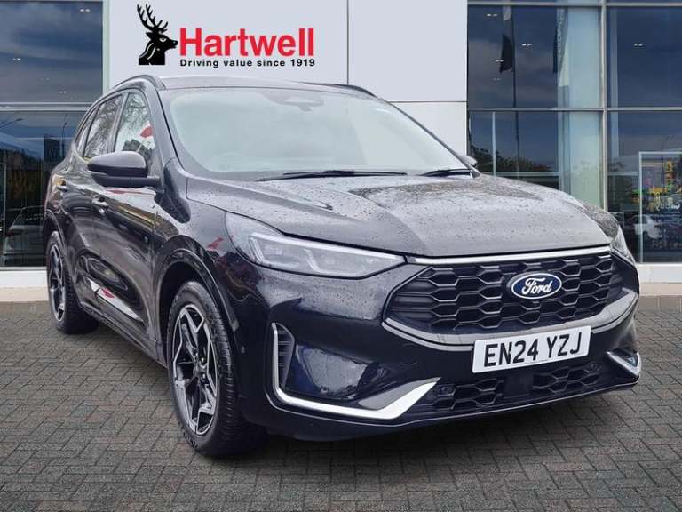 2024 Ford Kuga 2.5h Duratec ST-Line X SUV 5dr Petrol Hybrid CVT Euro 6 (s/s) (180 ps) Auto Hatchb...
