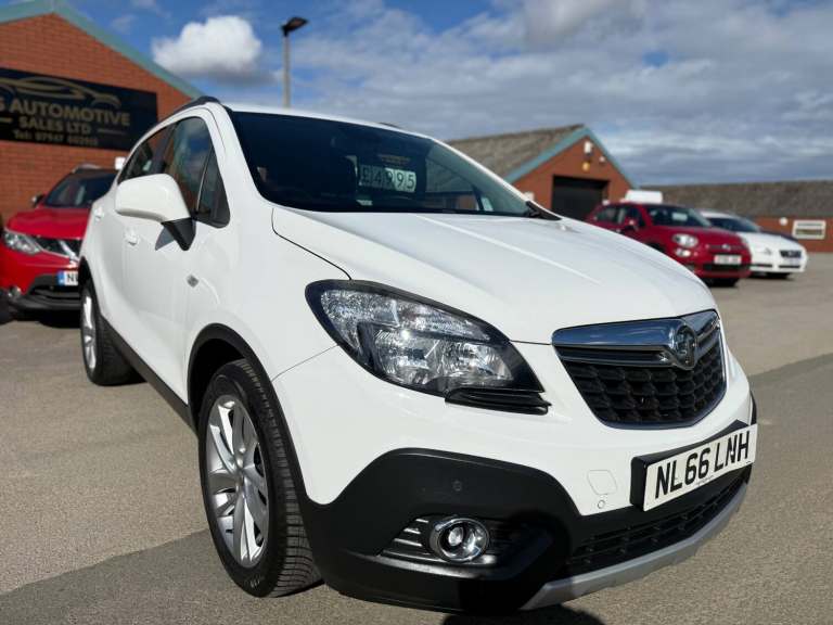 2016 Vauxhall Mokka 1.4T Tech Line 5dr HATCHBACK Petrol Manual