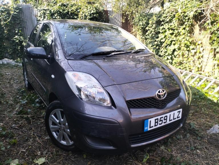2009 Toyota Yaris 1.33 VVT-i TR 5dr MMT [6] HATCHBACK Petrol Automatic