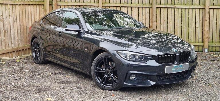 BMW 4 SERIES GRAN COUPE 2.0 420d M Sport Auto Euro 6 (s/s) 5dr 2018