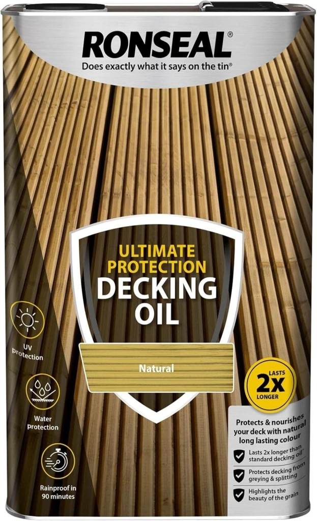 RONSEAL ULTIMATE DECKING PROTECTOR OIL X3