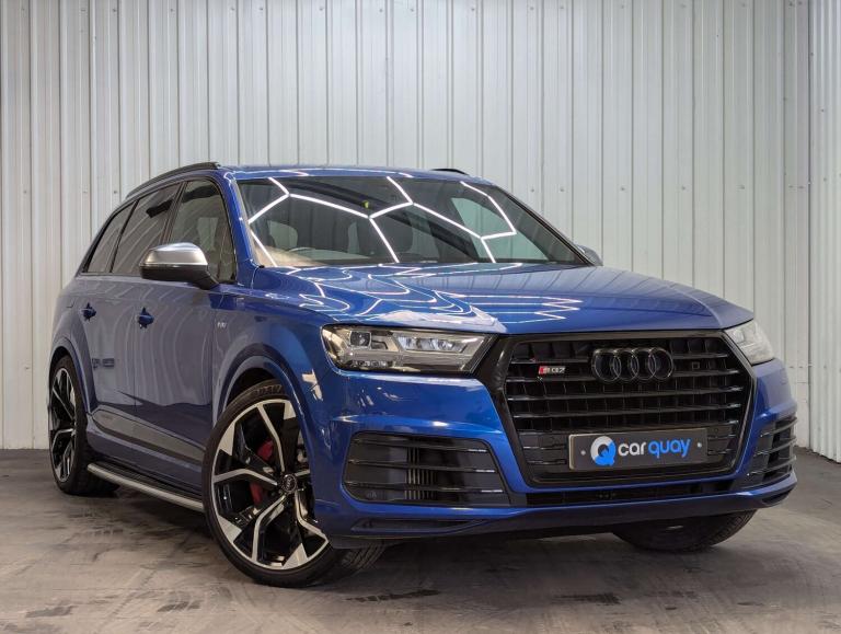 2017 Audi Q7 4.0 SQ7 TDI Quattro Auto 4WD 5dr SUV Diesel Automatic