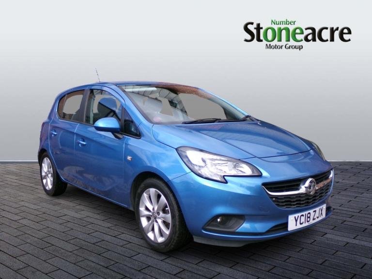 Vauxhall Corsa 1.4i ecoTEC Energy Hatchback 5dr Petrol Manual Euro 6 (a/c) (75 ps) Petrol Manual