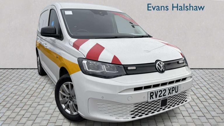 2022 Volkswagen Caddy 2.0 TDI 102PS Commerce Pro Van PANEL VAN DIESEL Manual
