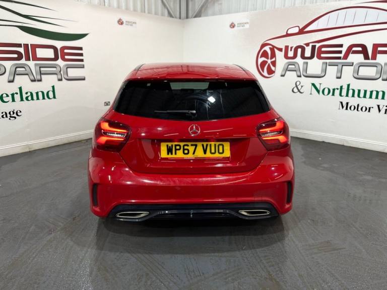 2018 Mercedes-Benz A-Class A180d AMG Line Premium Plus 5dr Auto HATCHBACK DIESEL Automatic