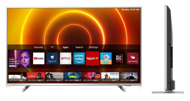 Philips 70 inch Smart TV – Good Condition, Built-in Apps