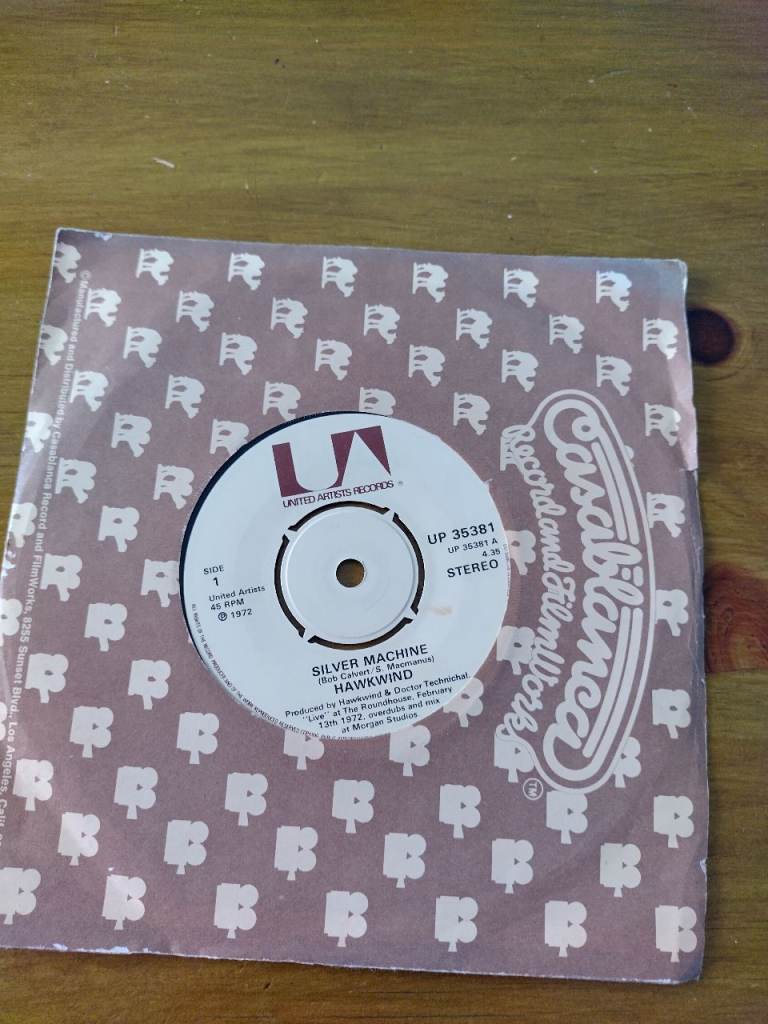 Hawkwind, Silver Machine 