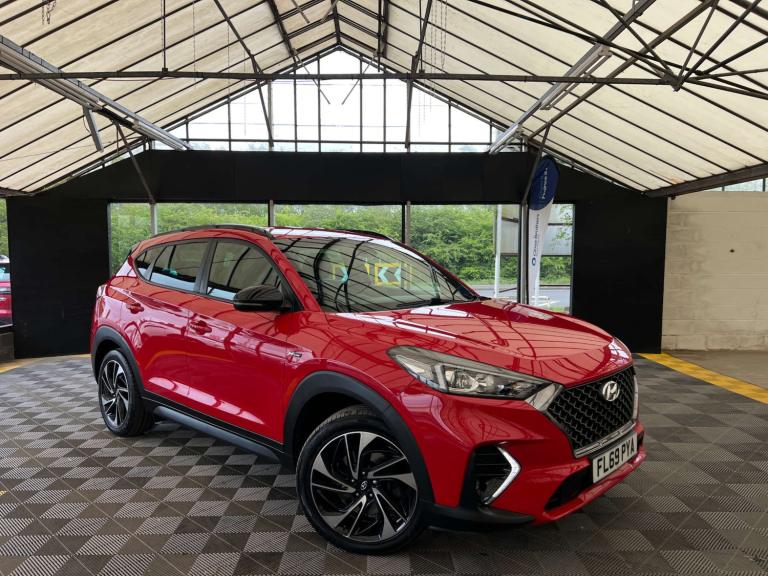 2019 Hyundai TUCSON 1.6 CRDi 48V MHD 136 N Line 5dr 2WD DCT ESTATE DIESEL Automatic