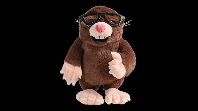 Marvin The Mole Soft Toy - Mascot For Vision Express - Brand New Sealed In Bag!