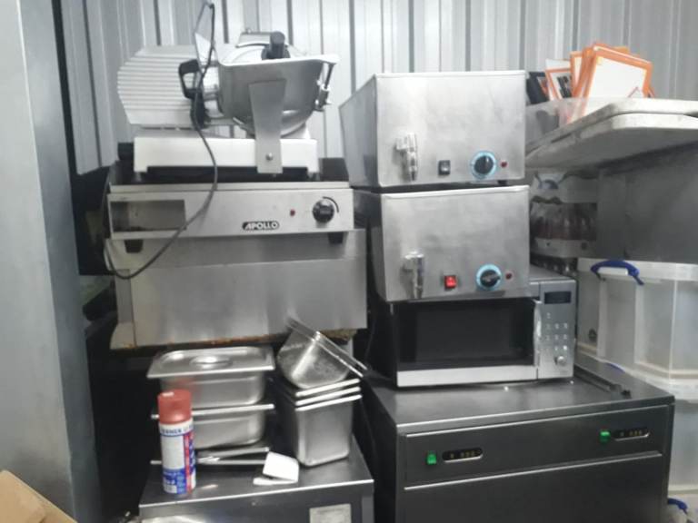 Catering equipment commercial clearance griddles pizza oven fridges restaurant trailer items