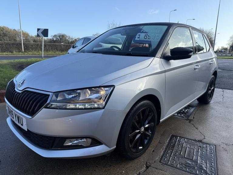 SKODA FABIA 1.0 SE 2019