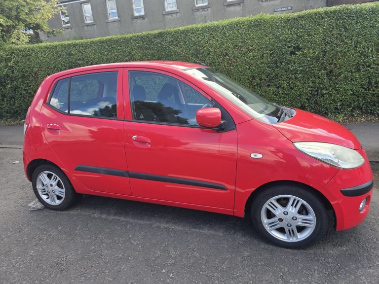 Hyundai, I10, Hatchback, 2008, Manual, 1086 (cc), 5 doors