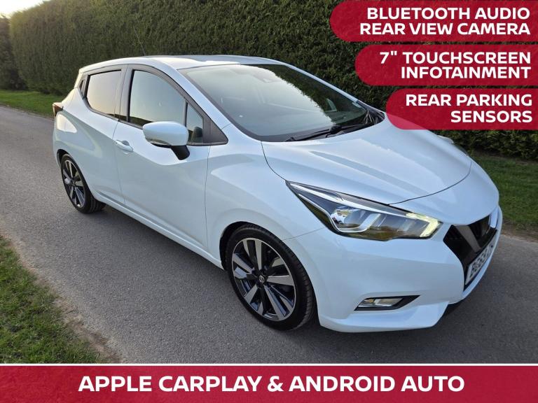 2019 Nissan Micra 1.0 DIG-T 117 Acenta 5dr HATCHBACK Petrol Manual