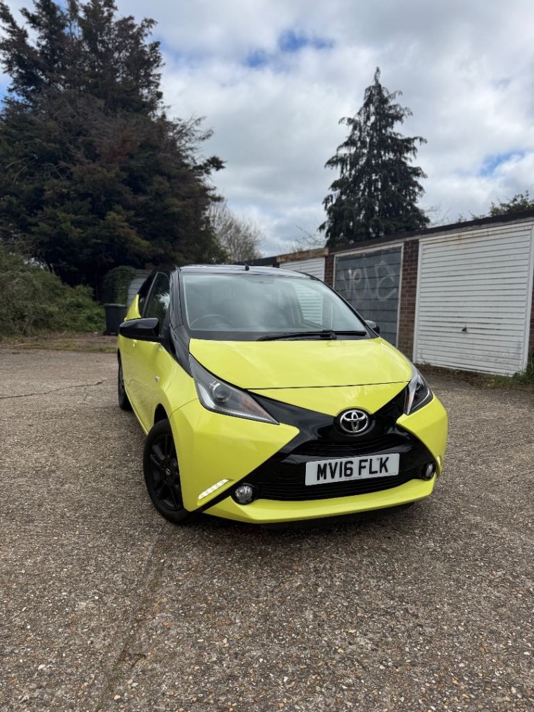 2016 Toyota Aygo VVT-I XCite 3 1.0L Petrol