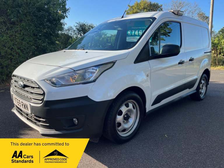 2019 Ford Transit Connect 1.5 220 EcoBlue Leader L1 Euro 6 (s/s) 5dr PANEL VAN Diesel Manual