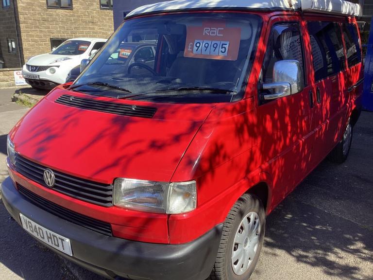 2000 Volkswagen 800 SPECIAL TD SWB Camper 4 berth poptop  Diesel Manual