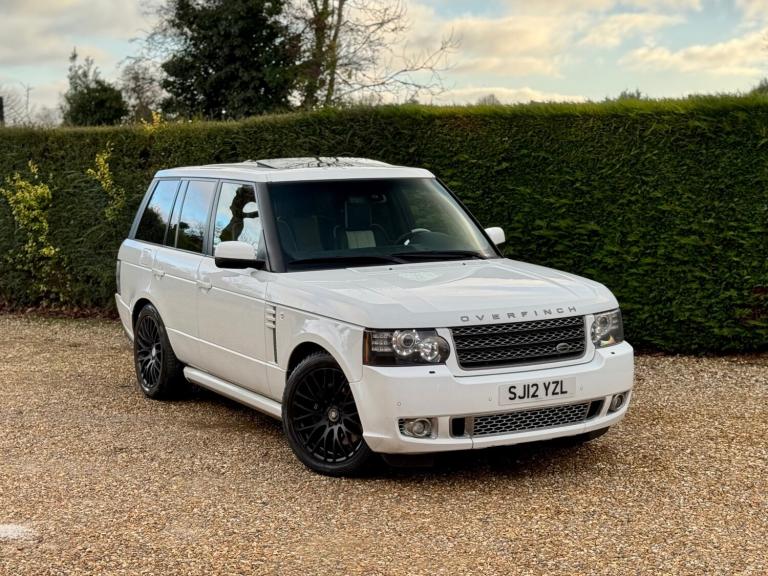 Land Rover Range Rover Vogue 4.4 TDV8 Left Hand Drive SUV 4x4 Diesel LHD  2012