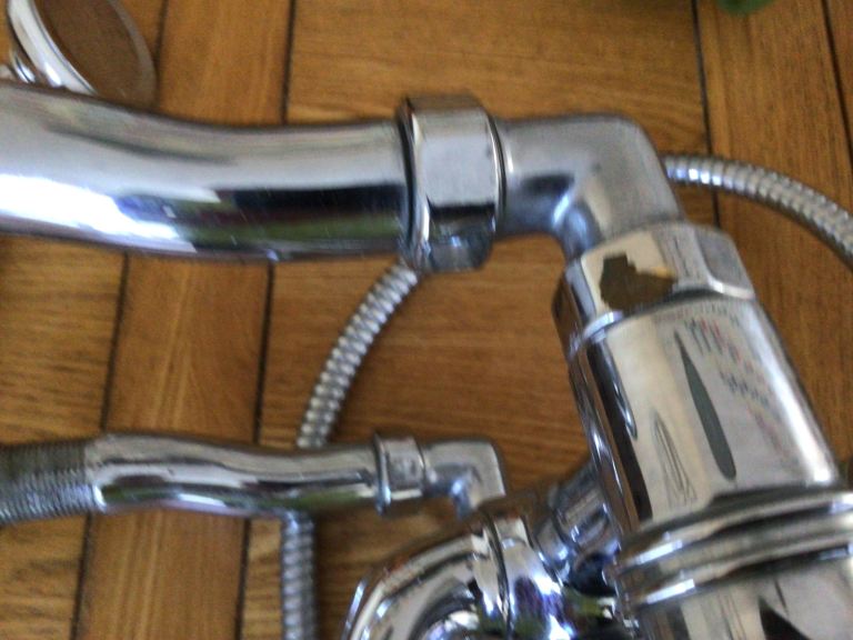 Combination stylish bath shower taps