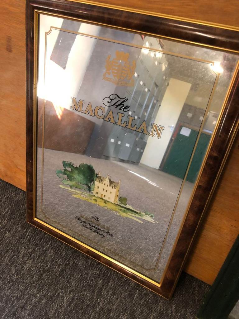 Macallan Whisky Mirror