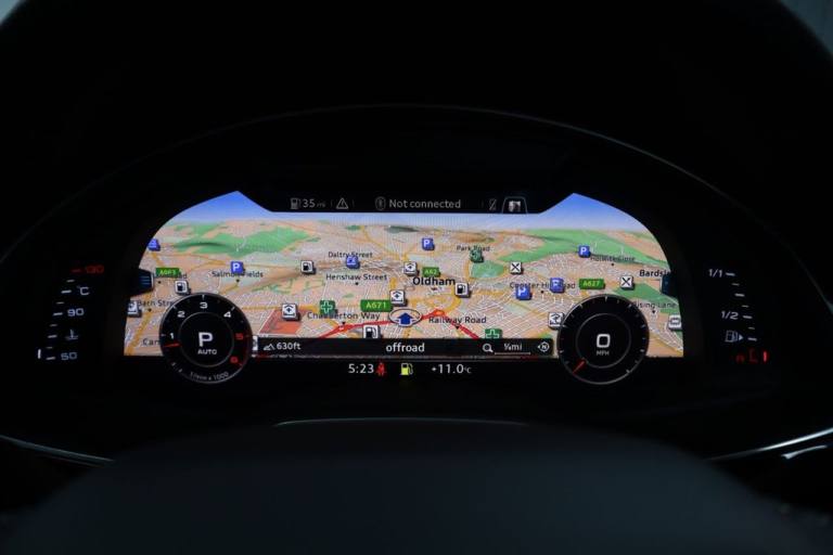 2018 68 AUDI Q7 3.0 TDI V6 50 BLACK EDITION SUV 5DR DIESEL TIPTRONIC QUATTRO EUR