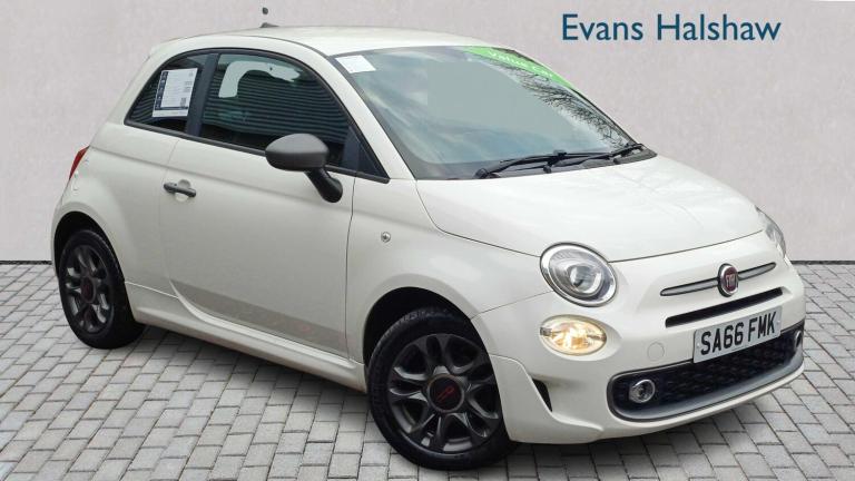 image for 2016 Fiat 500 1.2 S 3dr Hatchback Petrol Manual