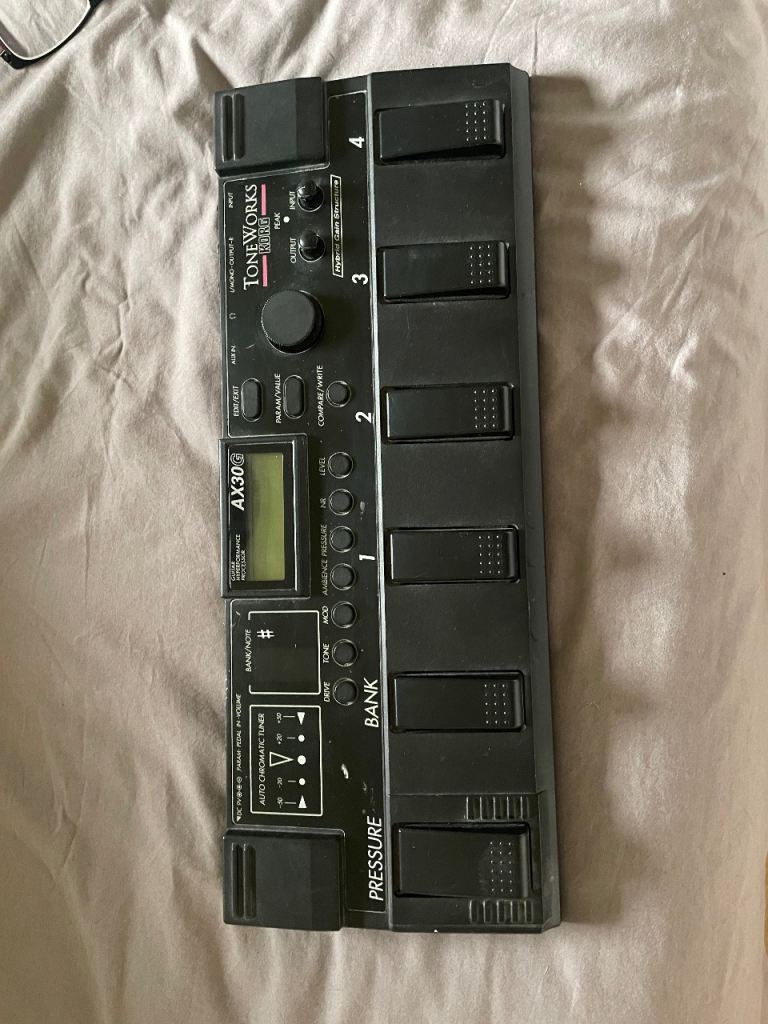 Korg ToneWorks Effect pedal AG30G