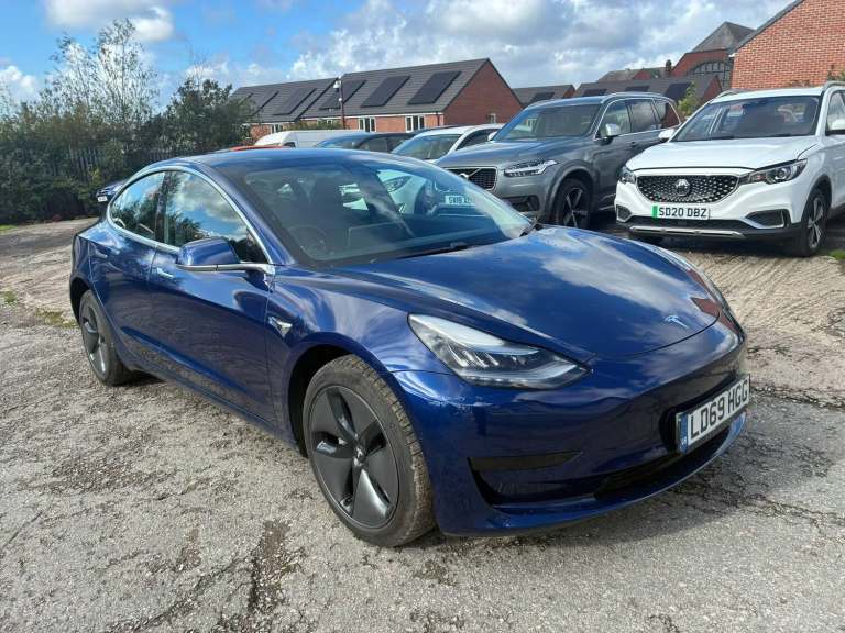 2019 Tesla Model 3 Standard Plus 4dr Auto SALOON ELECTRIC Automatic