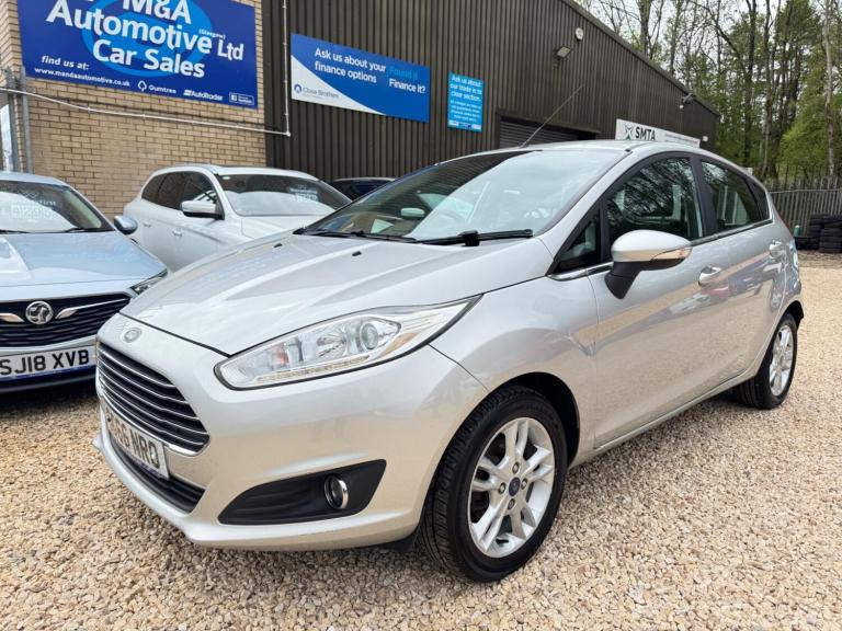 2016 Ford Fiesta 1.25 82 Zetec 5dr HATCHBACK PETROL Manual