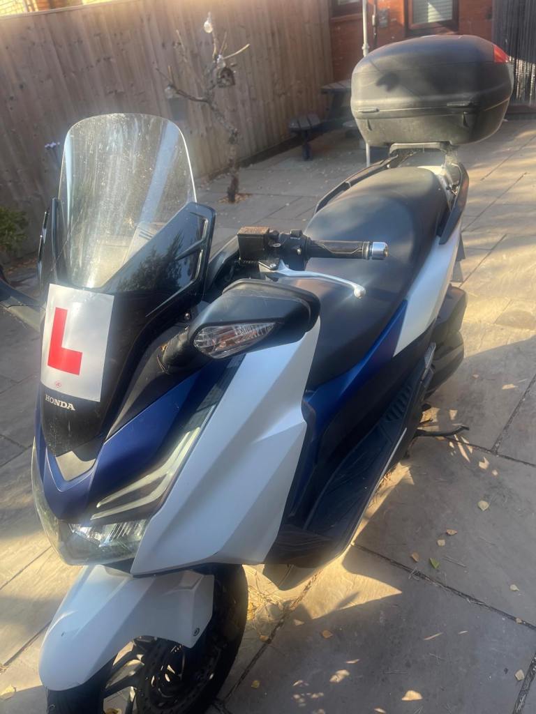Honda, NSS, 2015, 125 (cc)