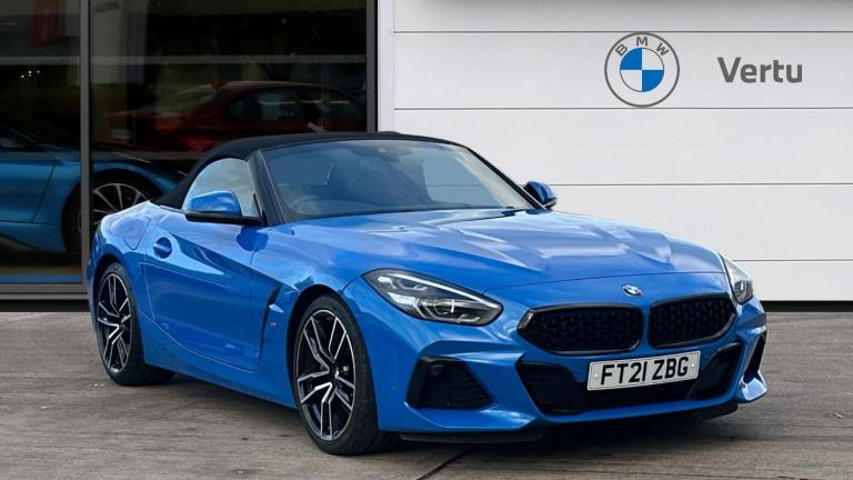 2021 BMW Z4 sDrive 20i M Sport 2dr Auto CONVERTIBLE PETROL Automatic