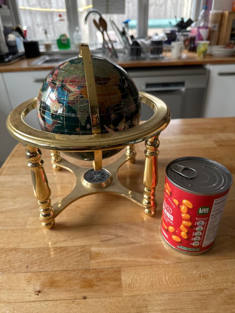 Globe precious stone 