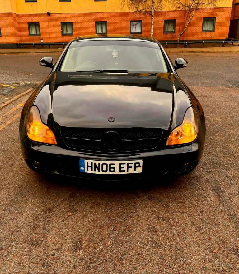 Mercedes-Benz, CLS, Coupe, 2006, Semi-Auto, 2987 (cc), 4 doors