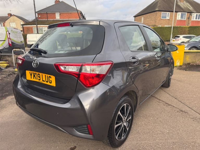 Toyota, YARIS, Hatchback, 2019, Manual, 1496 (cc), 5 doors