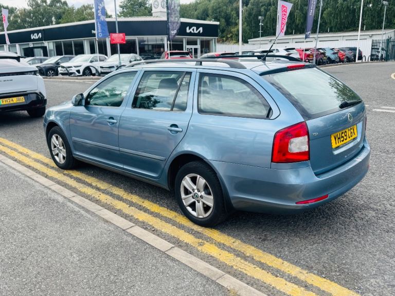 Skoda, OCTAVIA, Estate, 2009, Manual, 1390 (cc), 5 doors