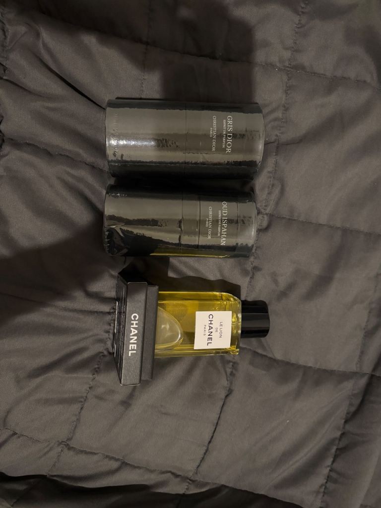 2nd niches perfumes collection for sell