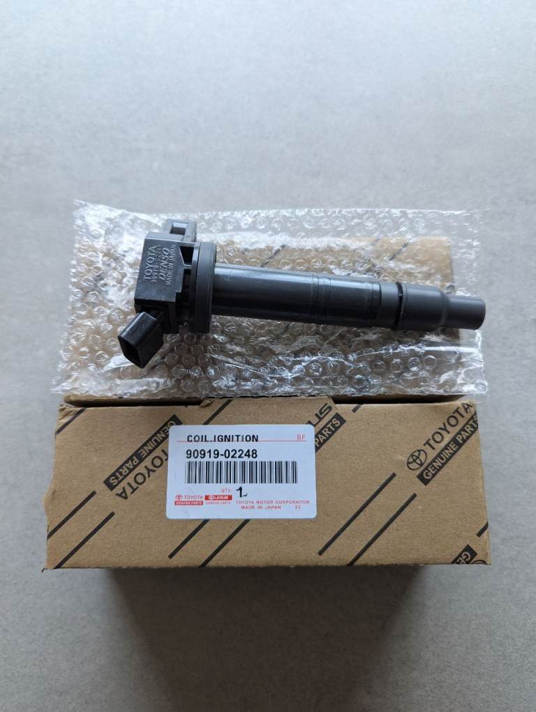 90919-02248 Toyota Denso ignition coils X4 Alphard Estima 2.4