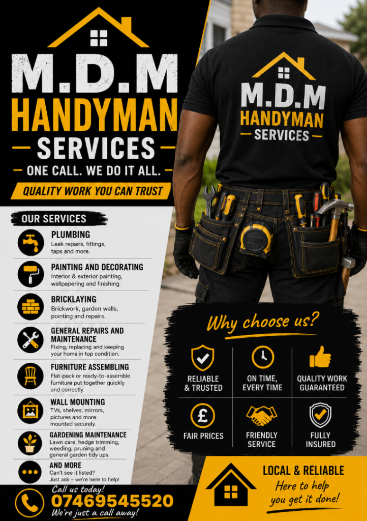 Cheap handyman service 
