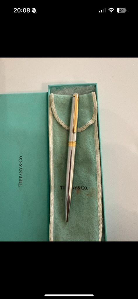 Tiffany Stirling silver pen