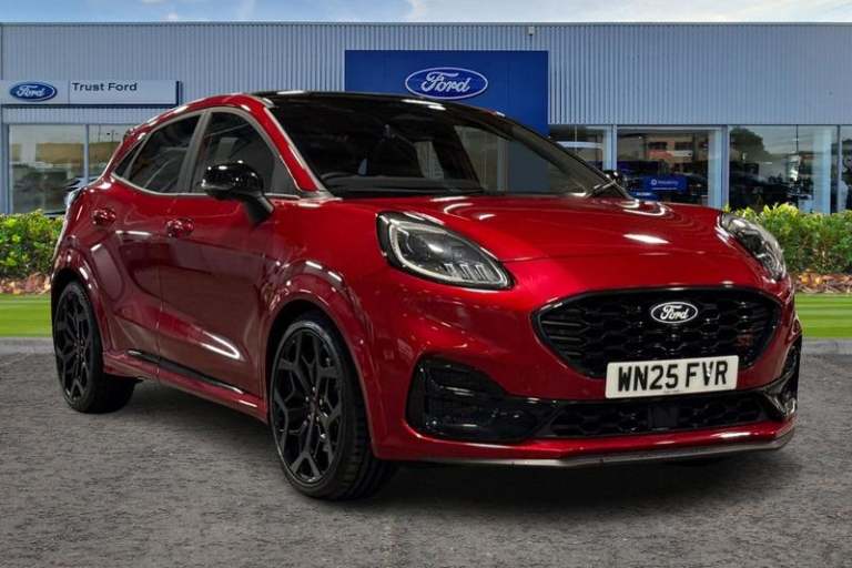 2025 Ford Puma 1.0 EcoBoost Hybrid mHEV ST 5dr DCT HATCHBACK PETROL Automatic