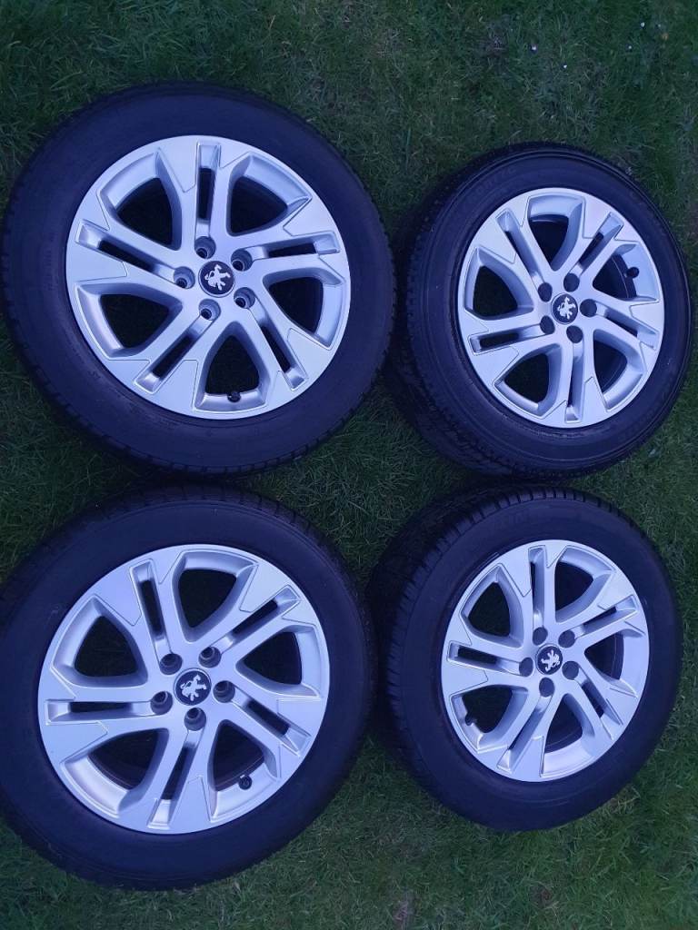 17'' ALLOY WHEELS for PEUGEOT EXPERT 2007-2026 RIFTER 2018-26 TRAVELLER 2016-26 PARTNER 2018-26